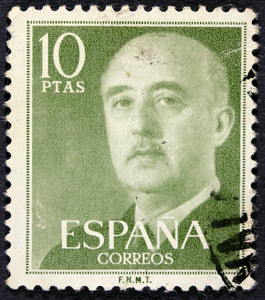 istock Former dictator of spain. 477292929