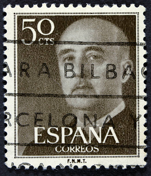 istock Former dictator of spain. 477292931