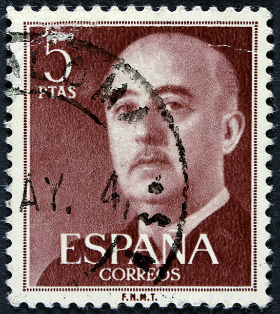 istock Former dictator of spain. 477292959