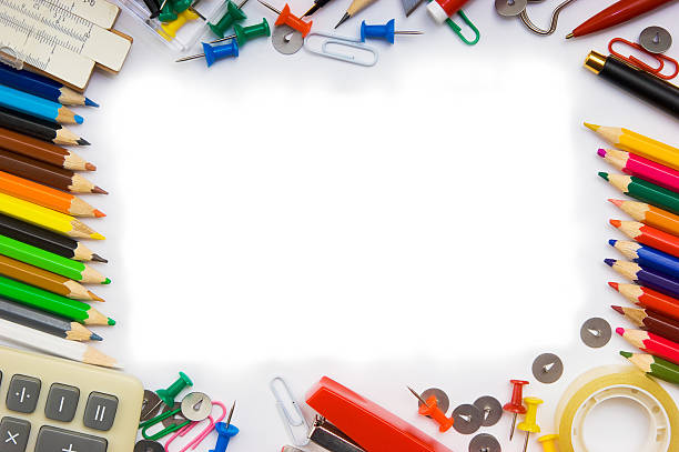 istock monthly calendar with office and stationery 477293790
