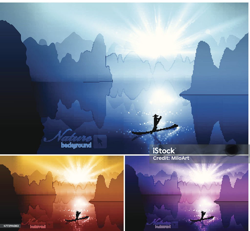Beautiful World Background Vector Beautiful Vector Nature Background Stock Illustration - Download Image ...