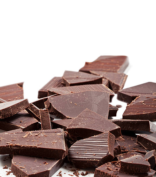 istock Pile of dark chocolate bars 477300589
