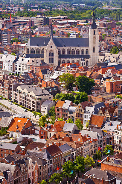 istock View the city of Malines (Mechelen) 477301481