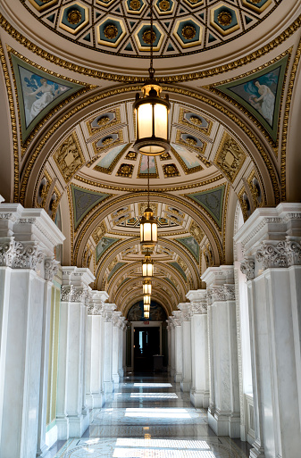 Hall of the Library of Congress