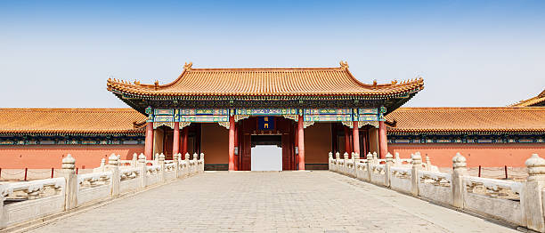 istock The Forbidden City in Beijing, China 477301904