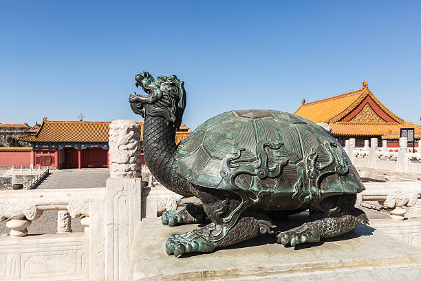 istock Bronze turtle in the Forbidden City, Beijing, China 477301906