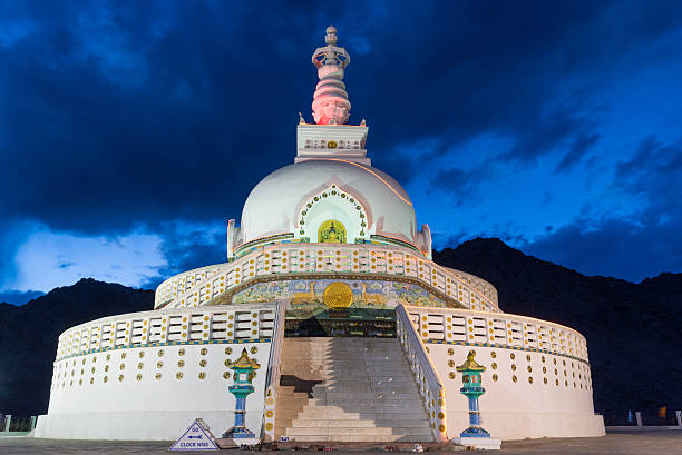 istock Shanti Stupa,Leh Ladakh. 477301930