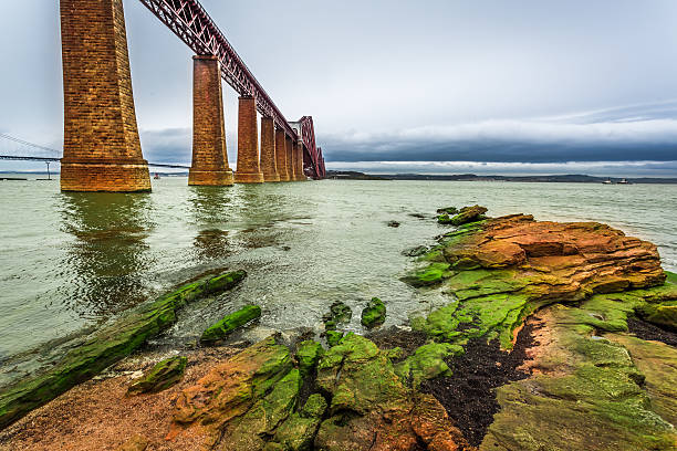 istock Bridge Firth of Forth in autumn 477302839