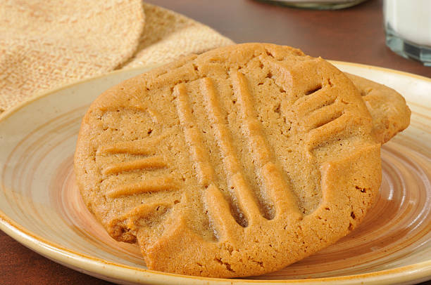 istock Fresh baked peanut butter cookies 477303033