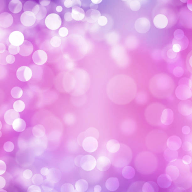 istock Purple pastel bokeh background 477303453