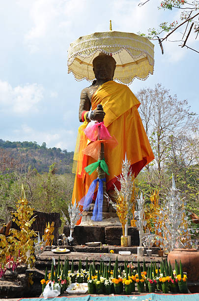 istock Shiva statue of Vat Phou or Wat Phu 477304928