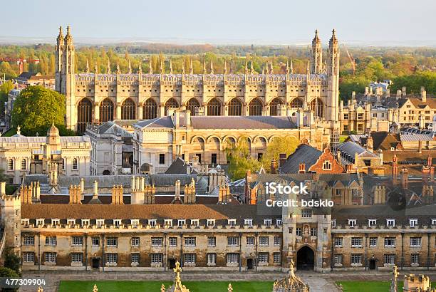 View Of Cambridges Colleges Stock Photo - Download Image Now - Cambridge - England, UK, England
