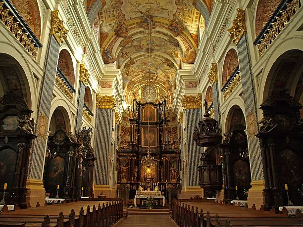 istock Sw. Lipka church, Poland 477310305