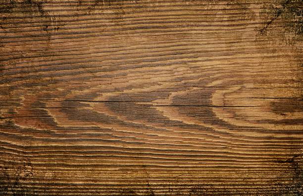 木製の背景 - plank oak wood old fashioned ストックフォトと画像