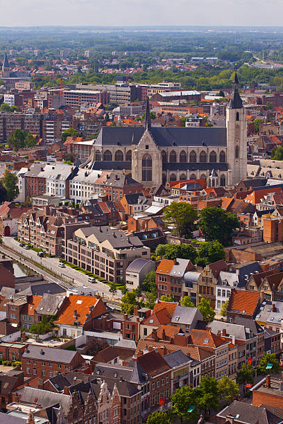 istock View the city of Malines (Mechelen) 477311145