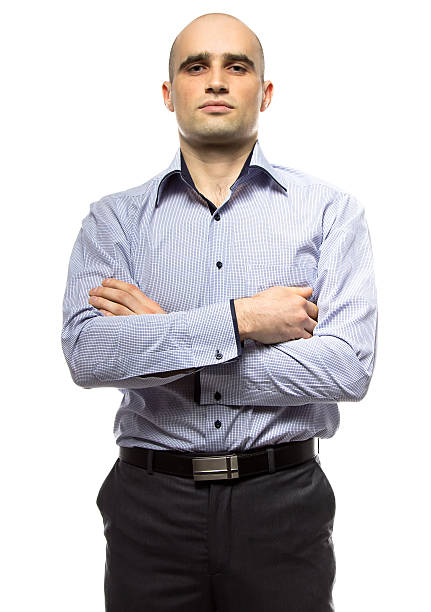 istock Image of hairless man 477312562