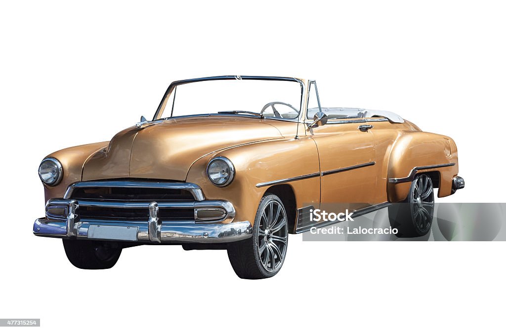 Clásico Chevrolet Styleline convertible - Foto de stock de Coche libre de derechos