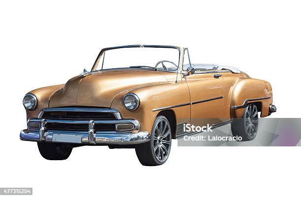 Clásico Chevrolet Styleline Convertible Foto de stock y más banco de imágenes de Coche - Coche, 2015, Coche de coleccionista