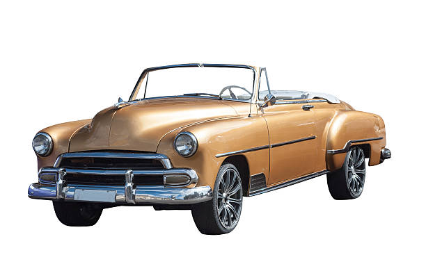 istock Classic Chevrolet Styleline convertible 477315254