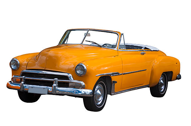 istock Classic Chevrolet Styleline convertible 477315258