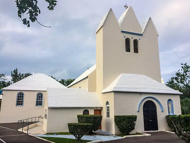 Roman Catholic St.Michael's Church in Bermuda