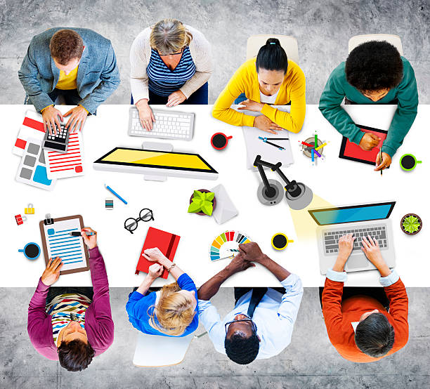 istock Group of Business People Planning for a New Project 477317682