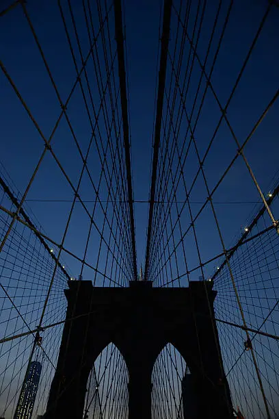 Brooklyn-Bridge Night and day