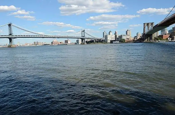 Brooklyn-Bridge Night and day