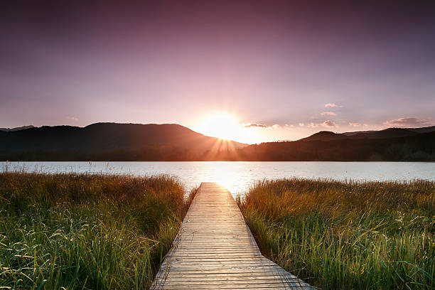 istock Banyoles lake, Girona, Catalonia, Spain 477321933