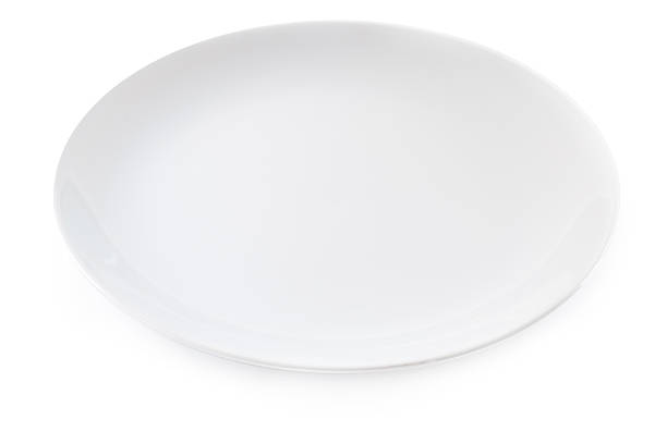 istock white ceramics plate isolated on white background 477323224