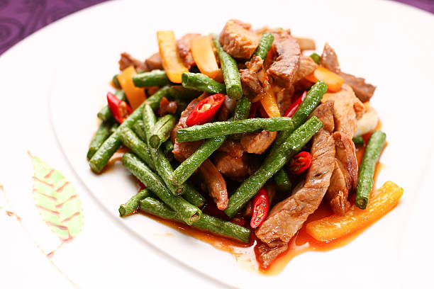 fried pork slices