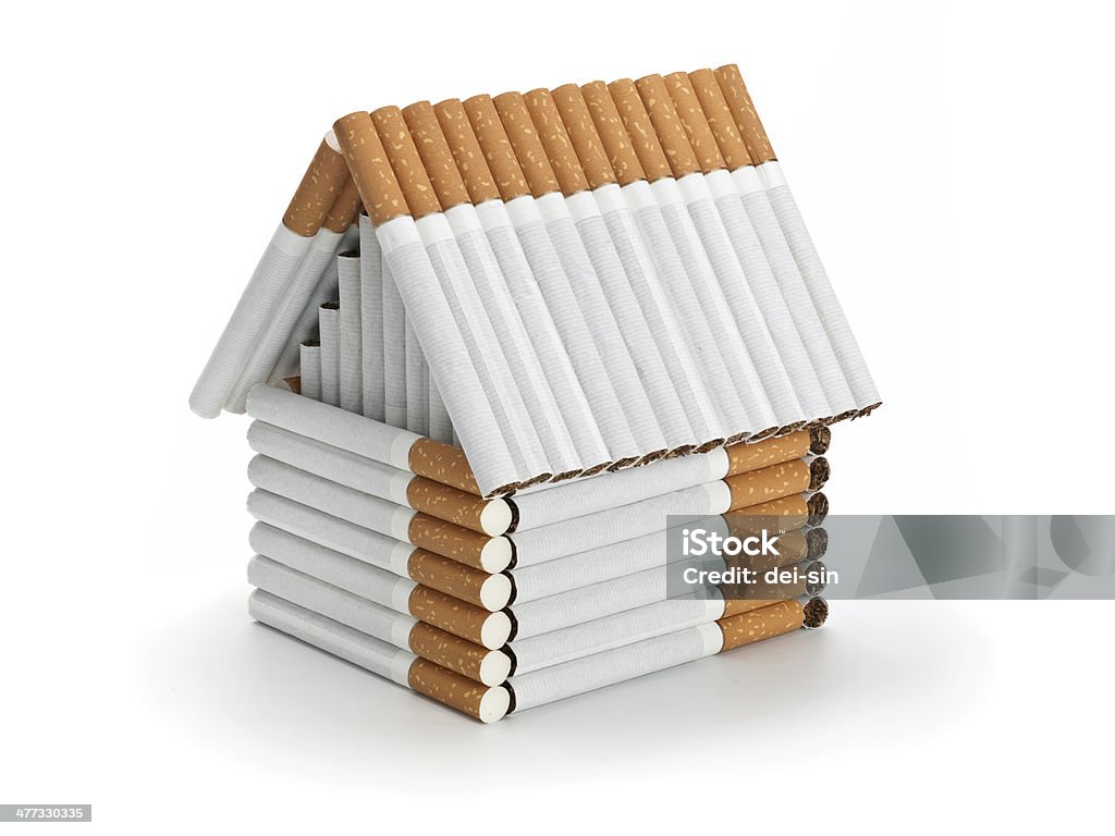 A Assembleia de Cigarros - Royalty-free Ampliação Foto de stock