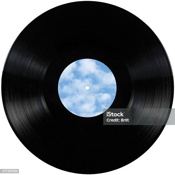 黒色ビニール記録低電力アルバムディスク絶縁型ロングプレイディスク - LPレコードのストックフォトや画像を多数ご用意 - LPレコード, からっぽ, アナログ