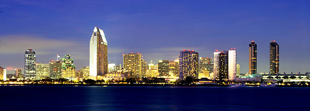 istock San Diego Skyline at Dusk 477331783