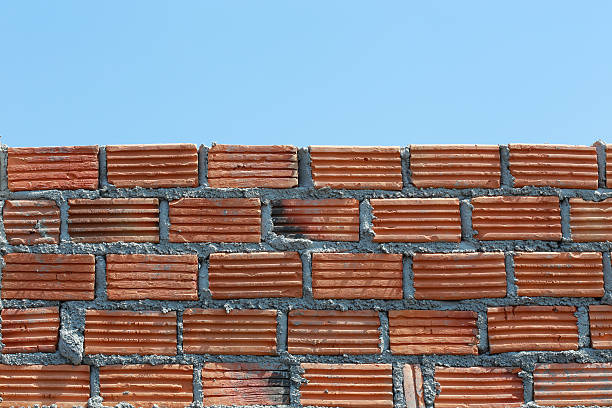 istock brick wall in residential building construction site 477334992