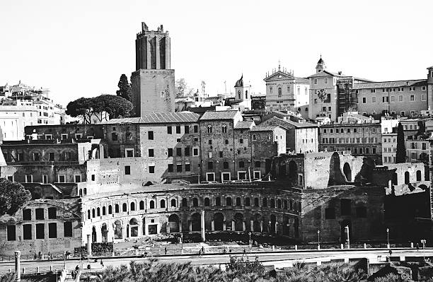 istock top view of ancient Rome 477335360