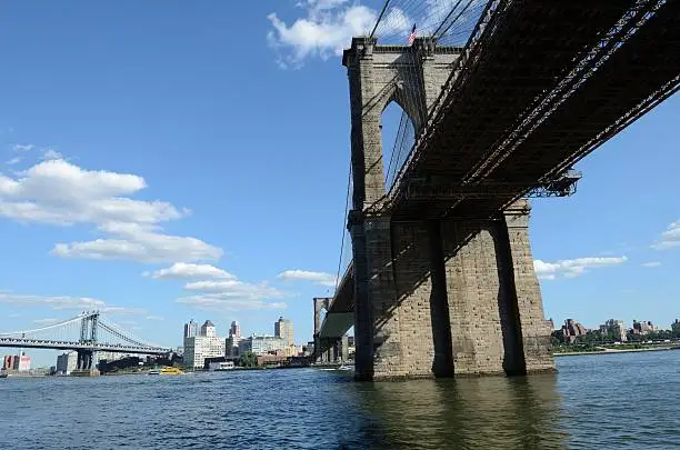 Brooklyn-Bridge Night and day