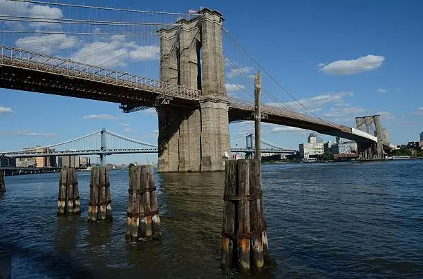 Brooklyn-Bridge Night and day