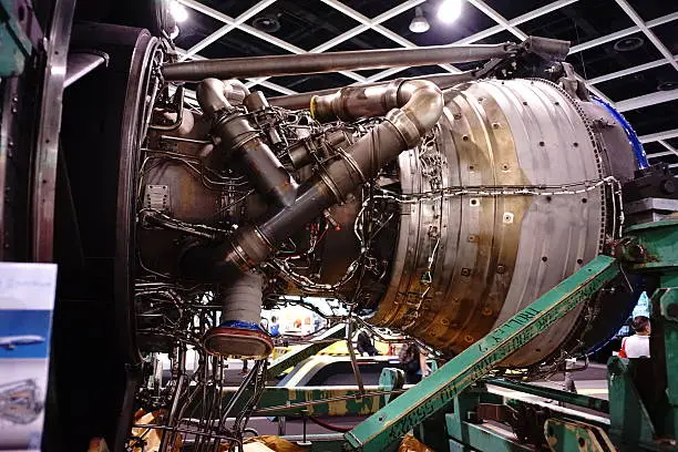 Inside the Rolls Royce Trent 800 Engine, this engine is designed for Boeing 777 aircraft.