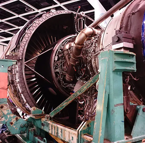 Inside the Rolls Royce Trent 800 Engine, this engine is designed for Boeing 777 aircraft