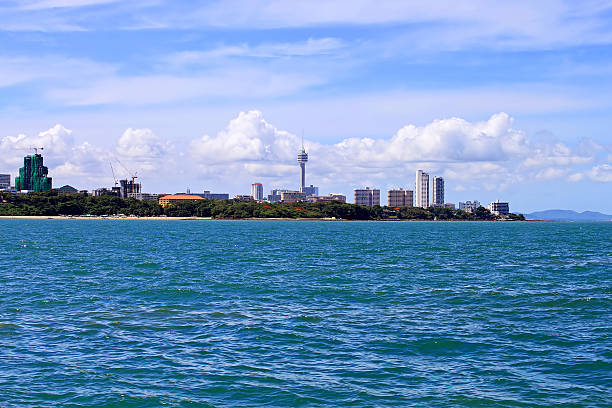 istock Skyline of Pattaya, Thailand 477340893