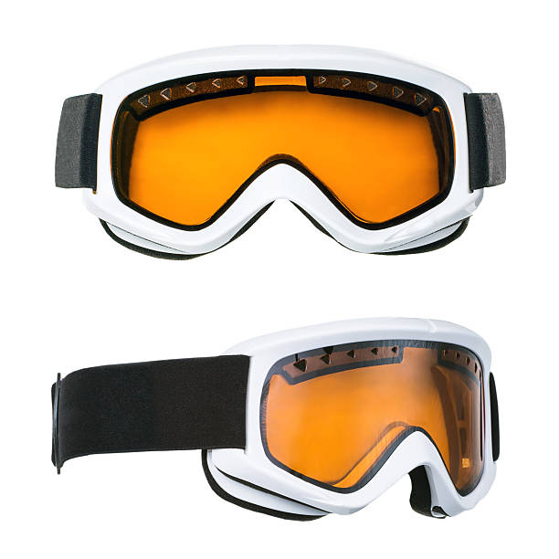 istock Set of ski goggles 477342327