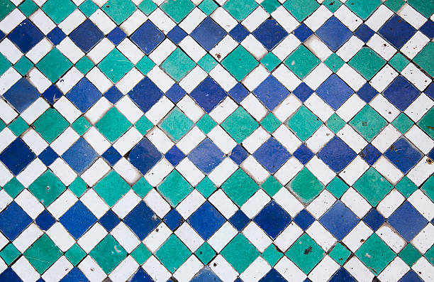 istock Oriental mosaic in Morocco, North Africa 477342596