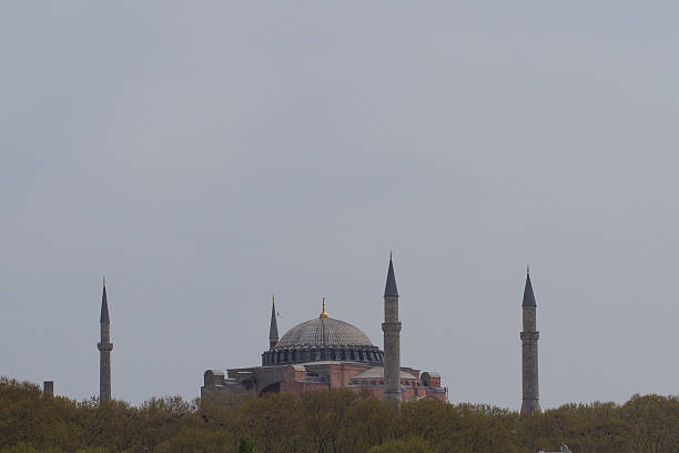 아야소피아, 이스탄불, 터키 스톡 사진
