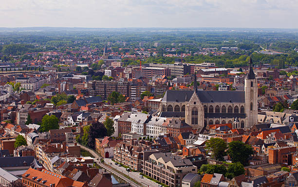 istock View the city of Malines (Mechelen) 477343663