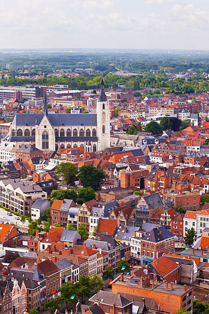 istock View the city of Malines (Mechelen) 477343711