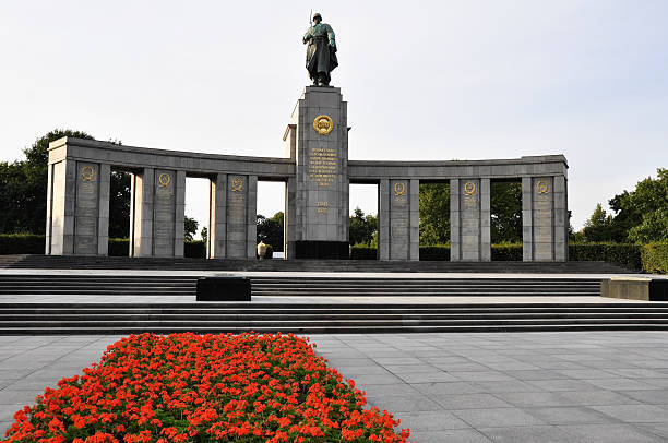 Soviet War Memorial in the Tiergarten, Berlin (Germany)