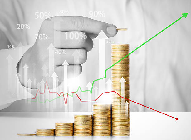 istock Hand put coin to money 477344735