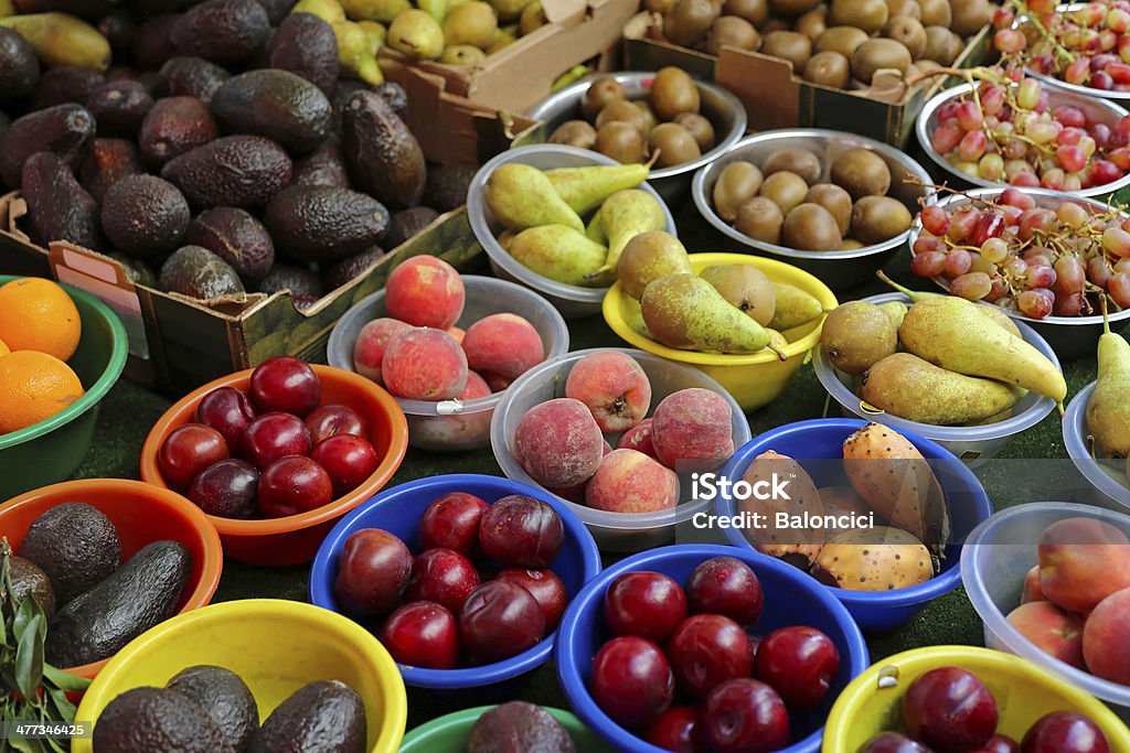 Frutas - Foto de stock de Abacate royalty-free