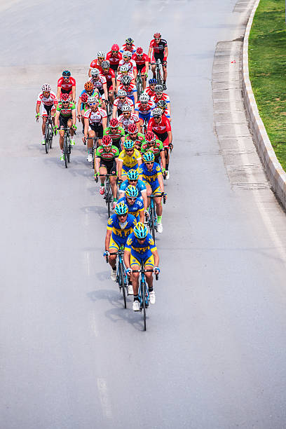 fahrrad rennen internationalen tour von mersin ",bicicleta de carreras internacional de mersin "recorrido"" - racing bicycle cycling professional sport bicycle stock-fotos und bilder